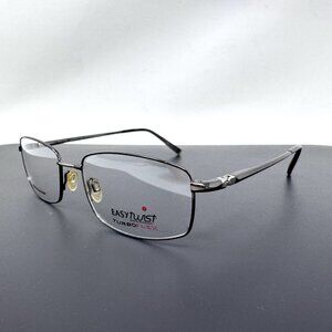 Easytwist 875 20 Gunmetal Turboflex 360 Hinges Eyeglass Frame 56 []18 Easy Twist